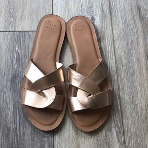 A new day sandals